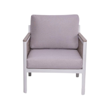 Кресло плетеное для уличных кафе и ресторанов